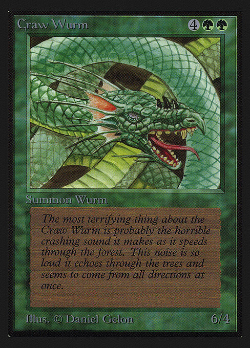 CEI: Craw Wurm (IE)