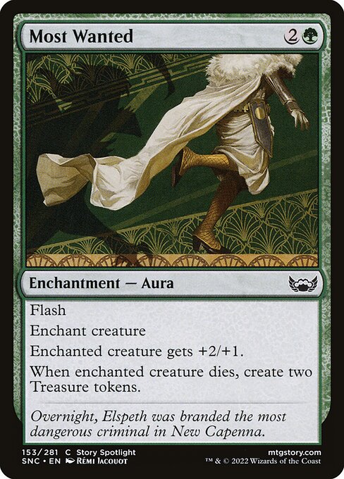 SNC: Most Wanted (Foil)