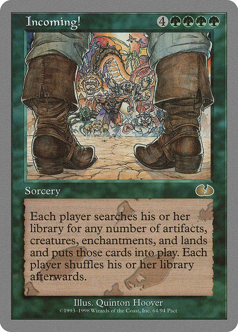 UGL: Incoming!