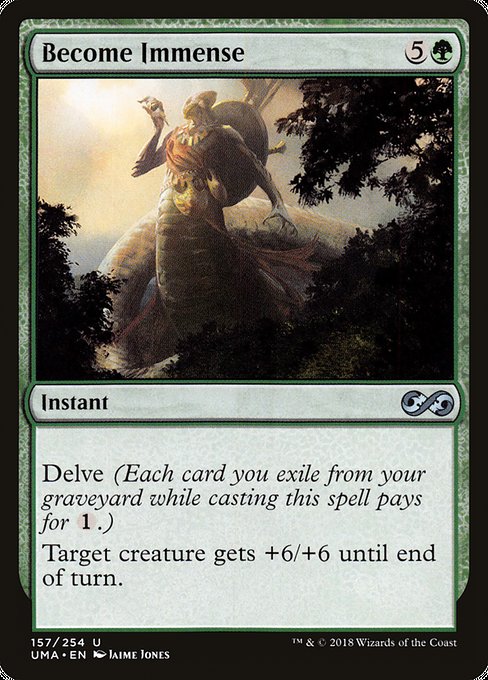 UMA: Become Immense (Foil)