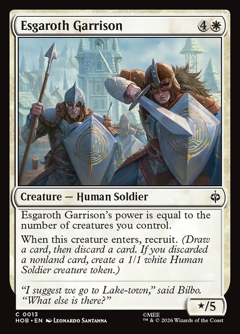 HOB: Esgaroth Garrison (Foil)
