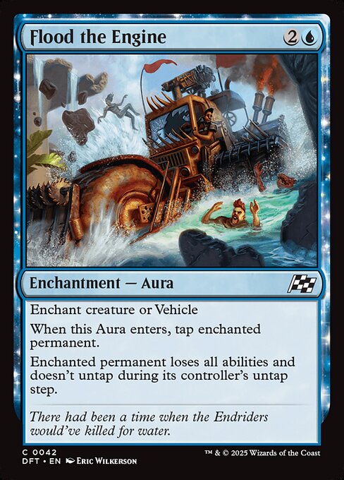DFT: Flood the Engine (Foil)
