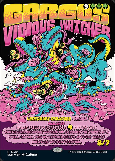 SLD: Gargos, Vicious Watcher (Foil)