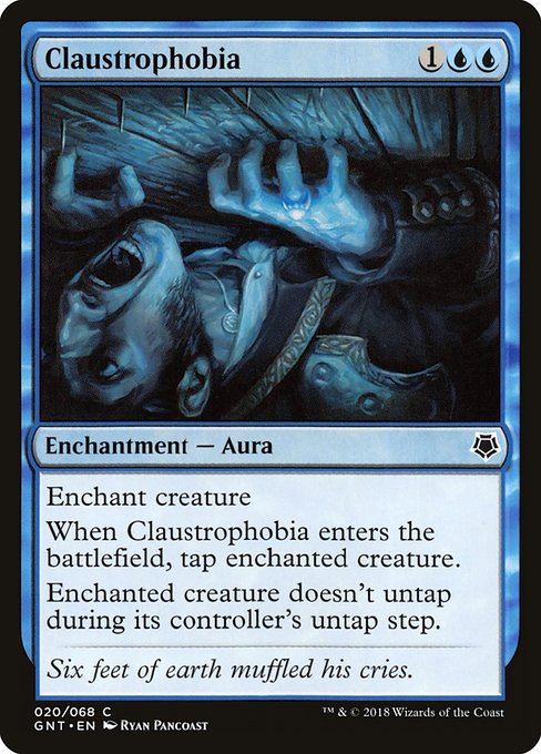 GNT: Claustrophobia