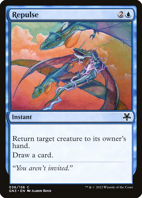 GN3: Repulse