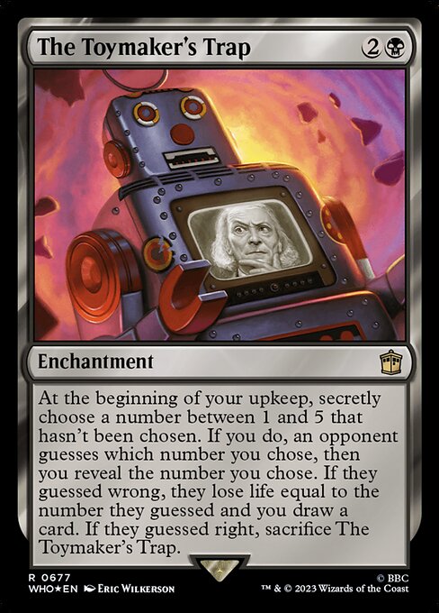 WHO: The Toymaker's Trap (Surge Foil)