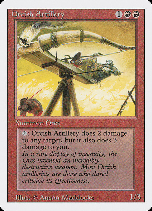 3ED: Orcish Artillery