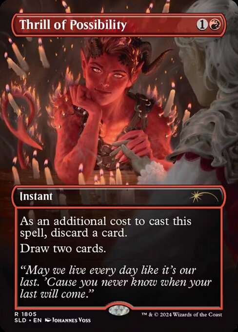 SLD: Thrill of Possibility (Foil)