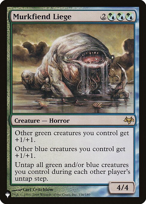 PLST: Murkfiend Liege