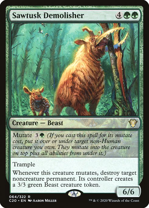 C20: Sawtusk Demolisher
