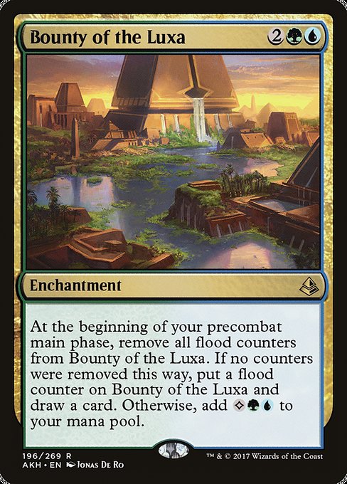 AKH: Bounty of the Luxa (Foil)