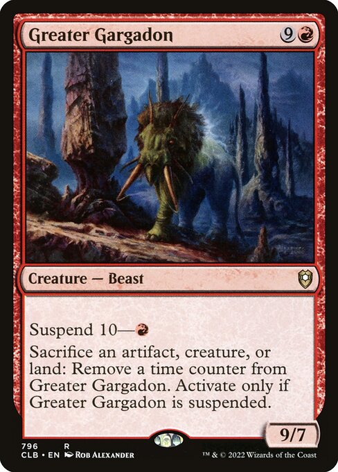 CLB: Greater Gargadon