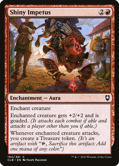 CLB: Shiny Impetus