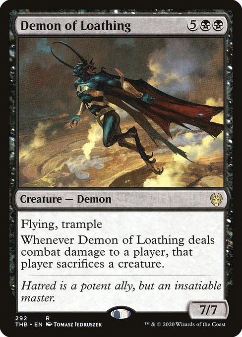THB: Demon of Loathing (Foil)