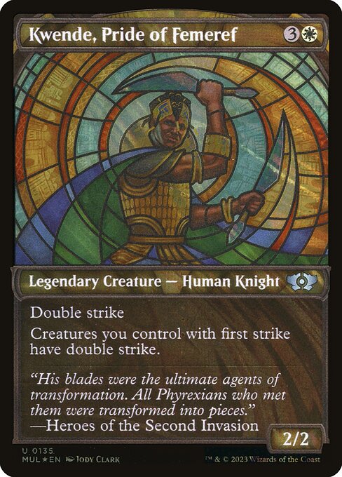 MUL: Kwende, Pride of Femeref (Halo Foil)