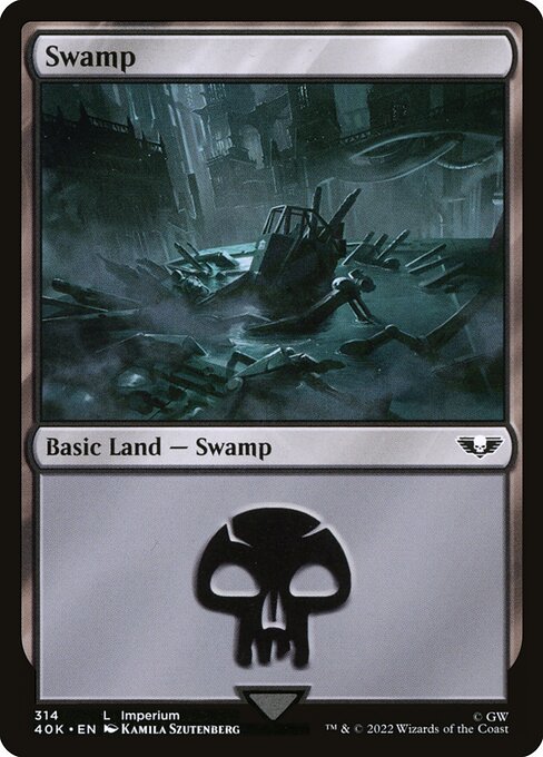 40K: Swamp (314)