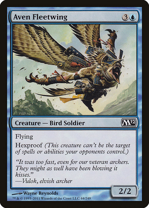 M12: Aven Fleetwing