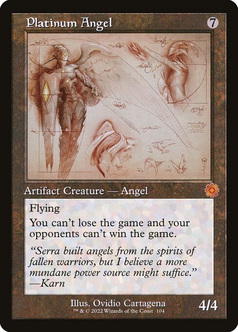 BRR: Platinum Angel (Schematic) (Foil)