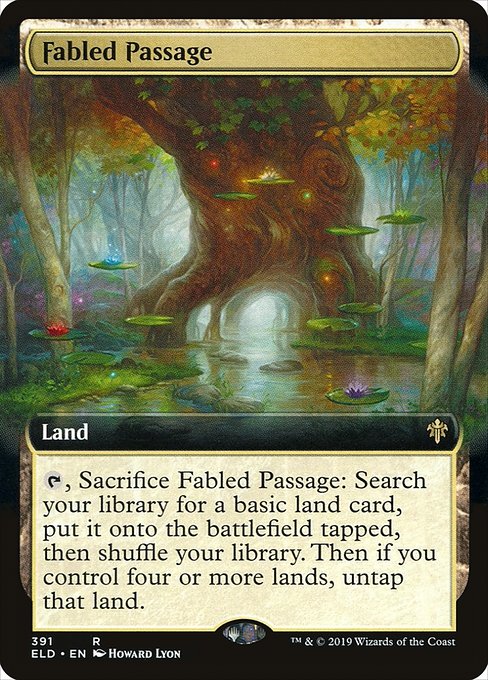 ELD: Fabled Passage (Extended Art) (Foil)