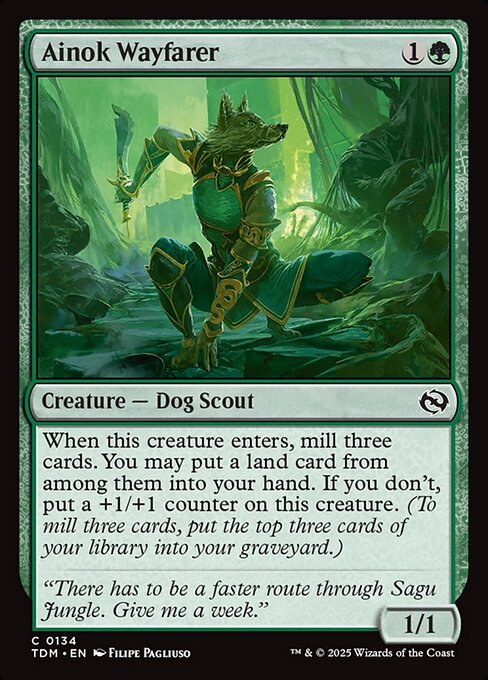 TDM: Ainok Wayfarer (Foil)