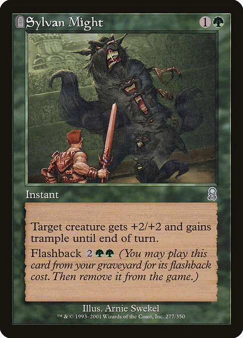 ODY: Sylvan Might (Foil)