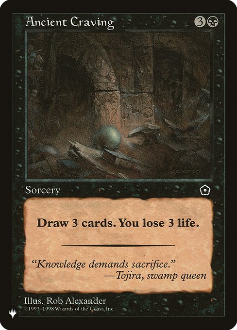 PLST: Ancient Craving