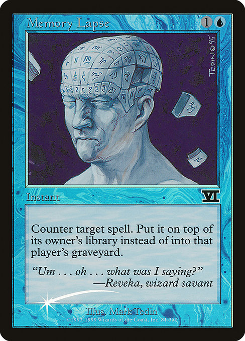 G99: Memory Lapse (Foil)