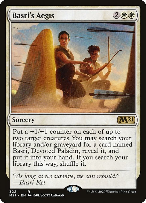 M21: Basri's Aegis