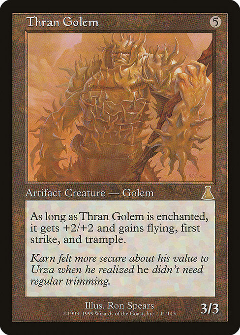 UDS: Thran Golem