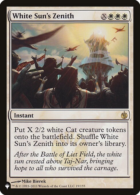 PLST: White Sun's Zenith