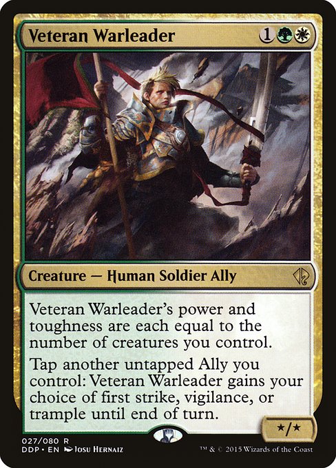 DDP: Veteran Warleader