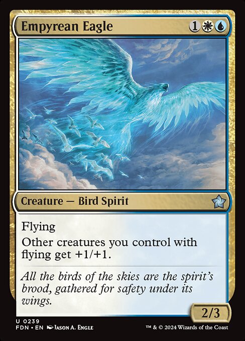 FDN: Empyrean Eagle (Foil)