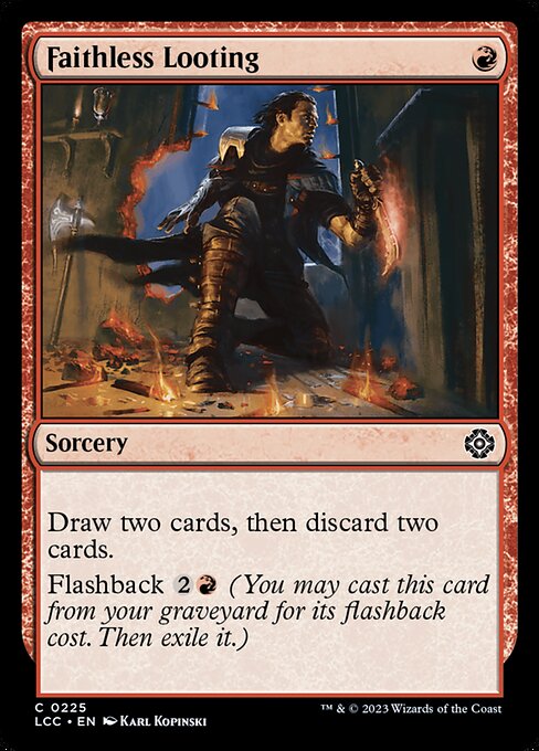 LCC: Faithless Looting