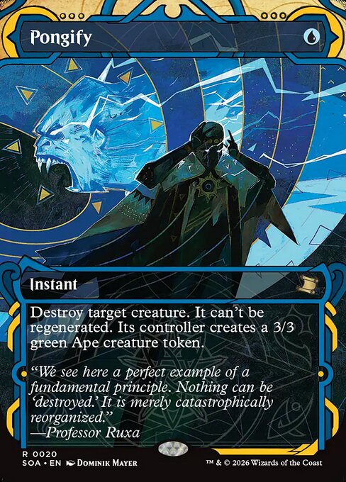 SOA: Pongify (Foil)