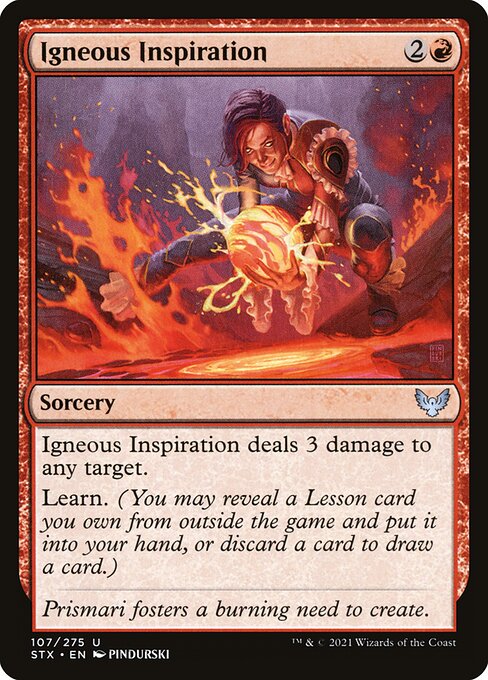 STX: Igneous Inspiration (Foil)