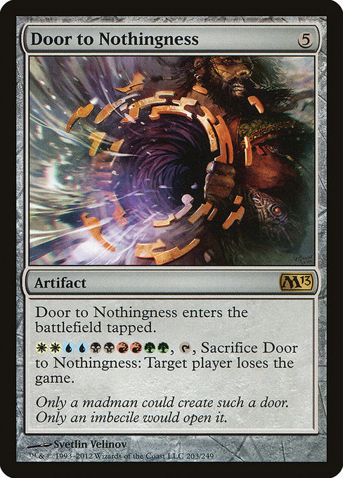 M13: Door to Nothingness (Foil)