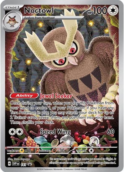 SVP: Noctowl - 141 (Holofoil)