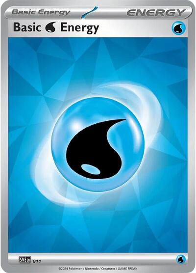 SVE: Basic Water Energy - 011 (Holofoil)