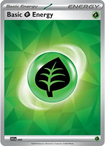 SVE: Basic Grass Energy - 009 (Holofoil)
