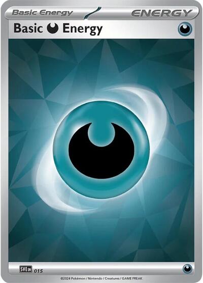 SVE: Basic Darkness Energy - 015 (Holofoil)