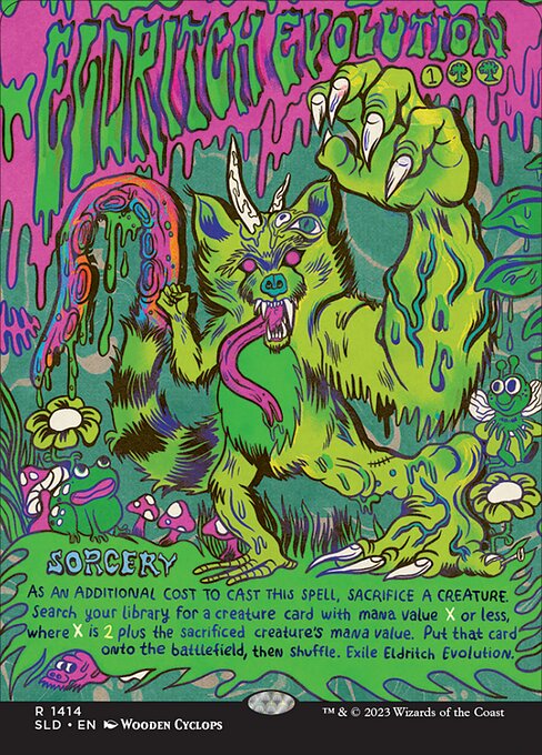 SLD: Eldritch Evolution