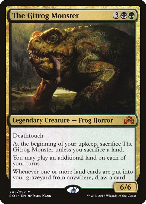 SOI: The Gitrog Monster (Foil)