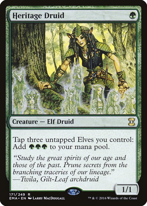 EMA: Heritage Druid (Foil)