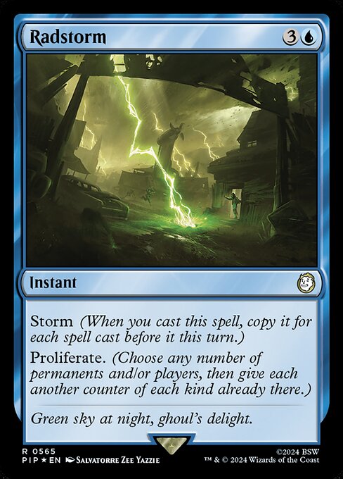 PIP: Radstorm (Surge Foil)