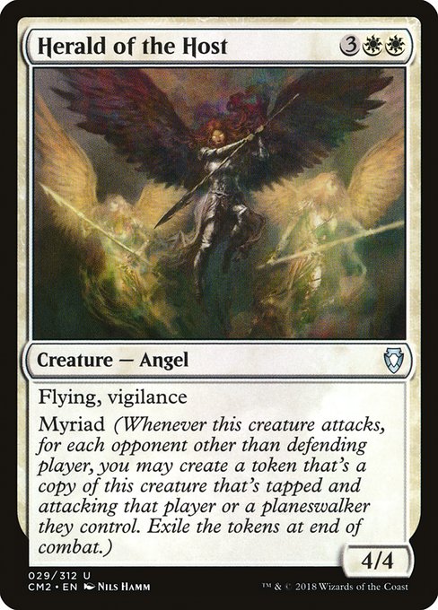 CM2: Herald of the Host