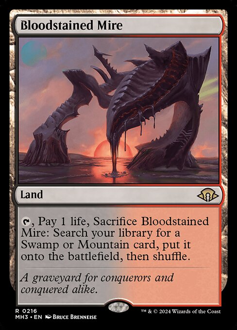 MH3: Bloodstained Mire (Foil)