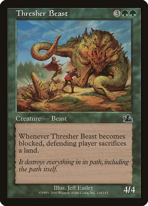 PCY: Thresher Beast