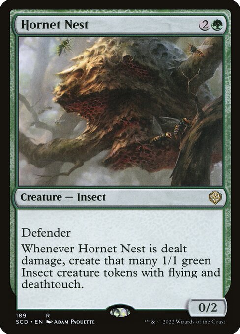 SCD: Hornet Nest