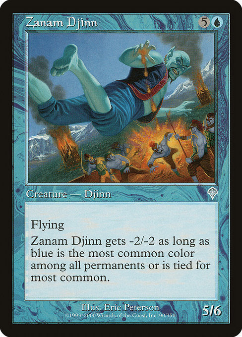 INV: Zanam Djinn
