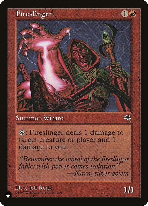 PLST: Fireslinger